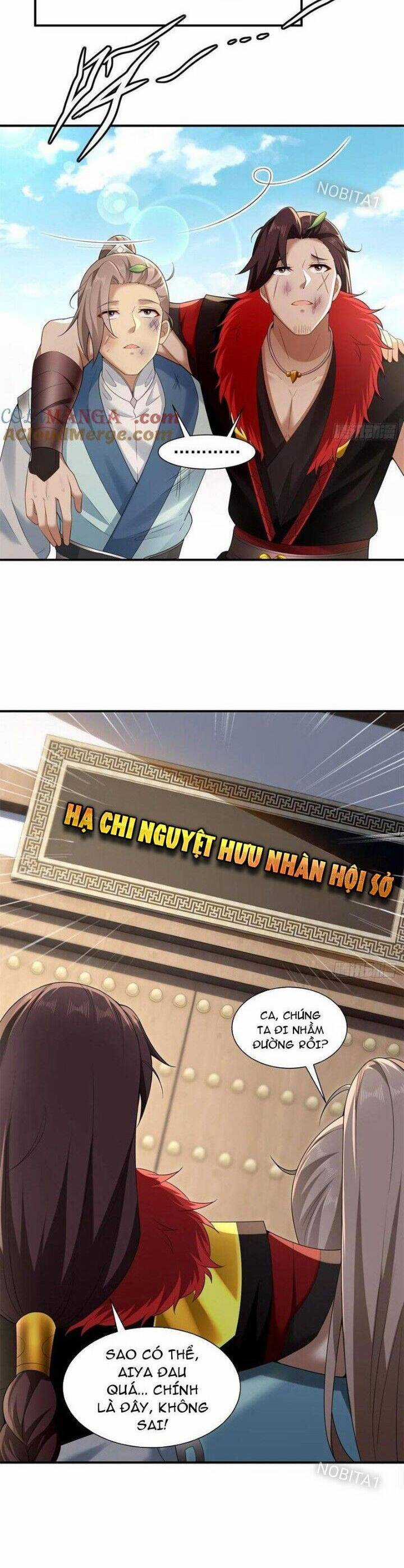 Bắt Đầu Với Tuyệt Sắc Sư Tôn: Hệ Thống Tổng Cục Phản Cốt Chương 99 trang 8