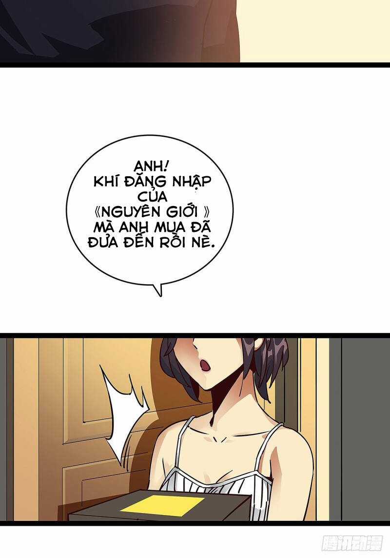 Bắt Đầu Vùng Dậy Từ Việc Chơi Game Nghiêm Túc Chapter 0 trang 35