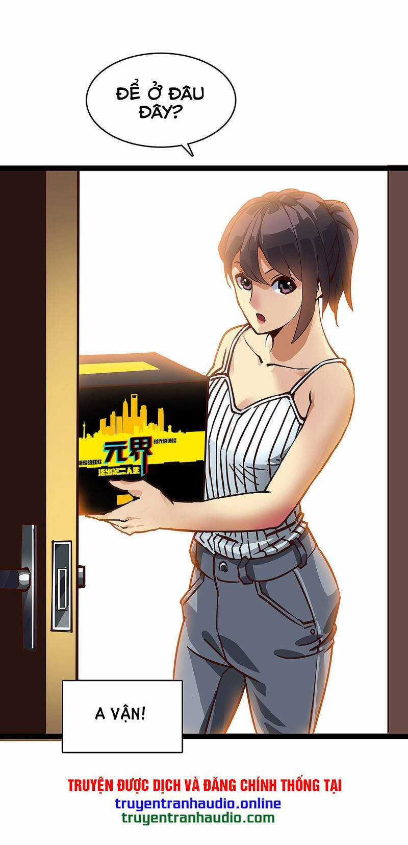 Bắt Đầu Vùng Dậy Từ Việc Chơi Game Nghiêm Túc Chapter 0 trang 37