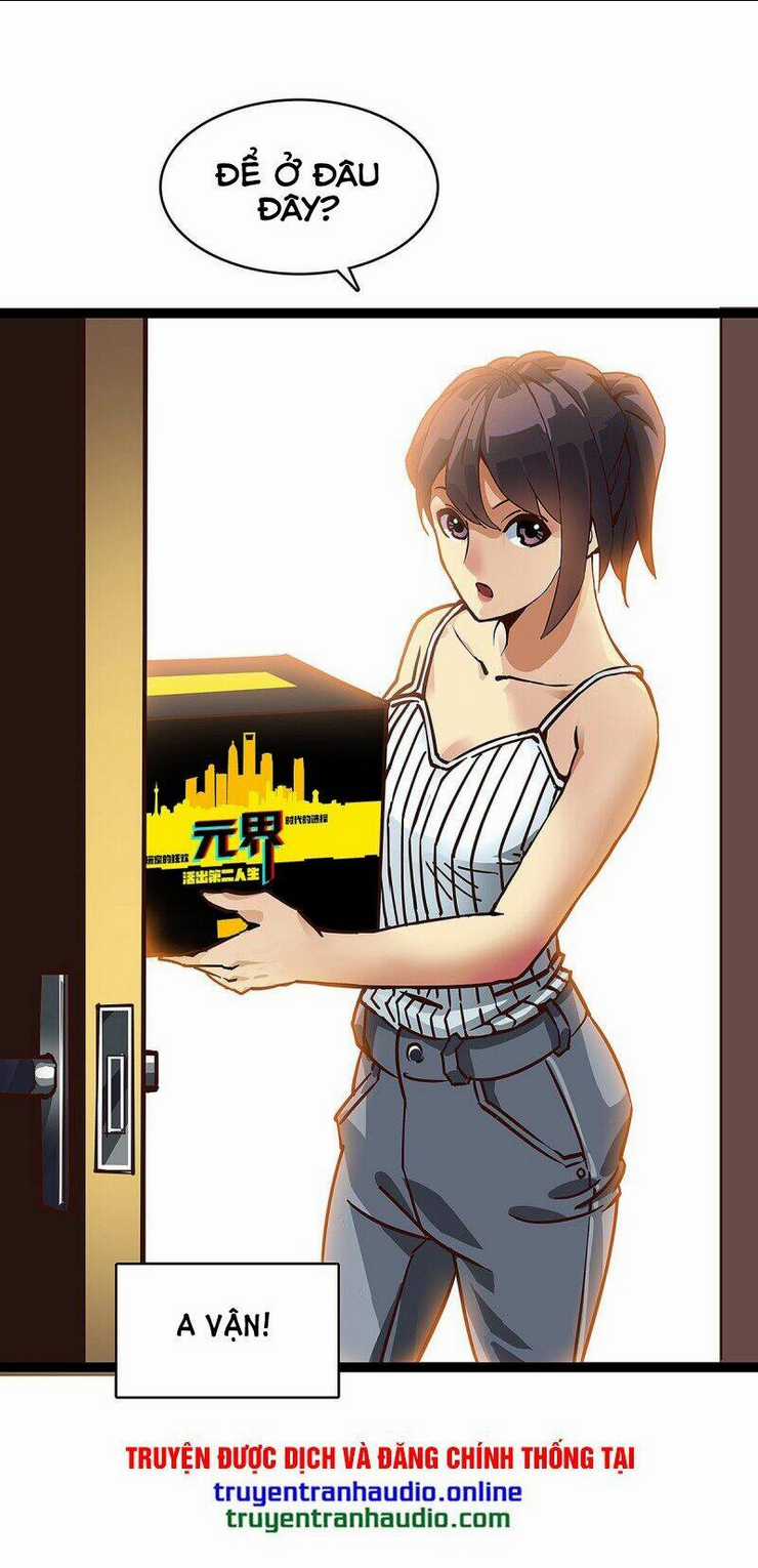 Bắt Đầu Vùng Dậy Từ Việc Chơi Game Nghiêm Túc Chapter 1 trang 37