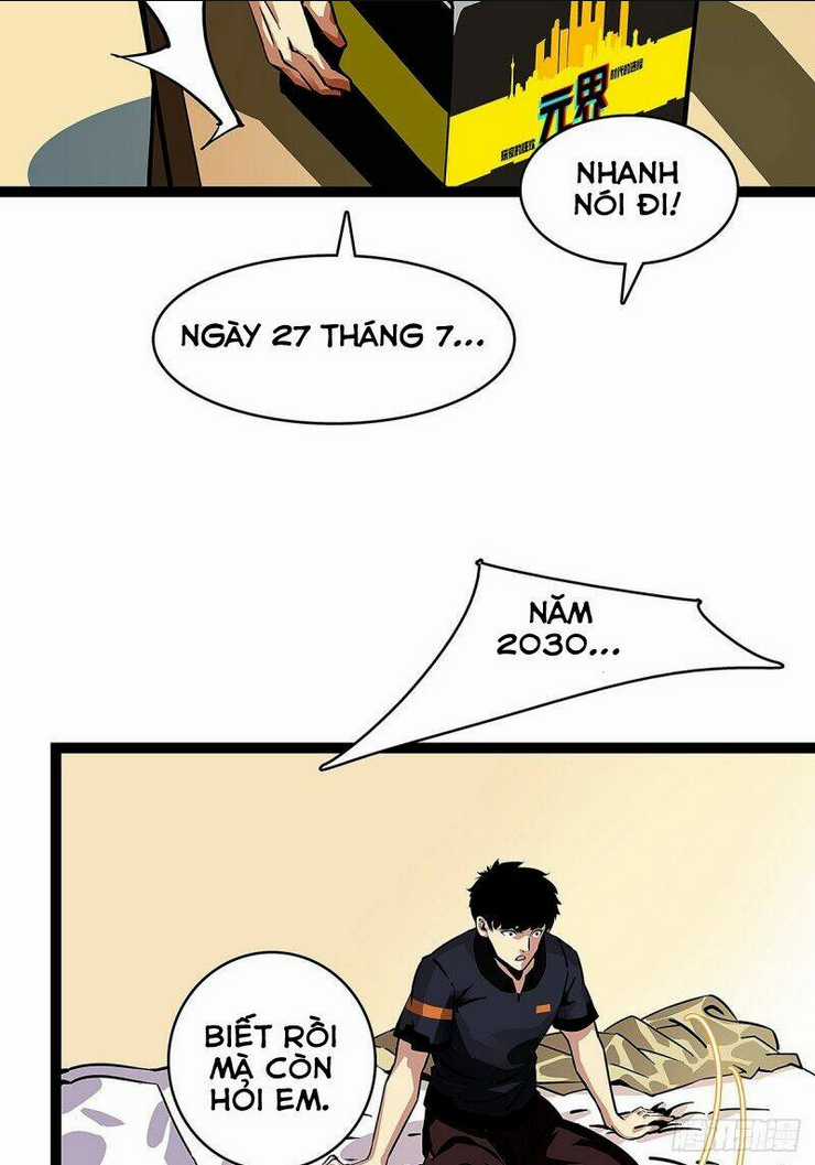 Bắt Đầu Vùng Dậy Từ Việc Chơi Game Nghiêm Túc Chapter 1 trang 39