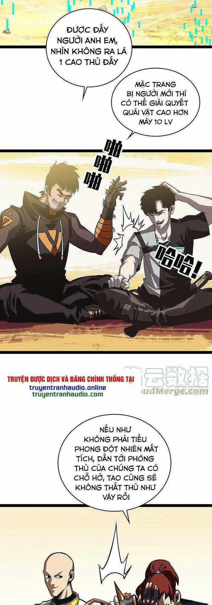 Bắt Đầu Vùng Dậy Từ Việc Chơi Game Nghiêm Túc Chapter 11 trang 3