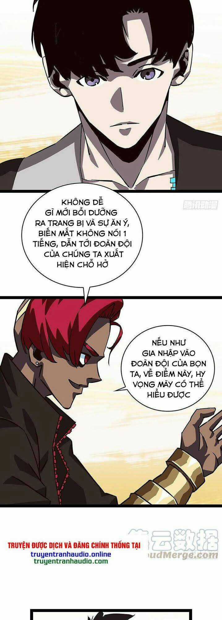 Bắt Đầu Vùng Dậy Từ Việc Chơi Game Nghiêm Túc Chapter 11 trang 9