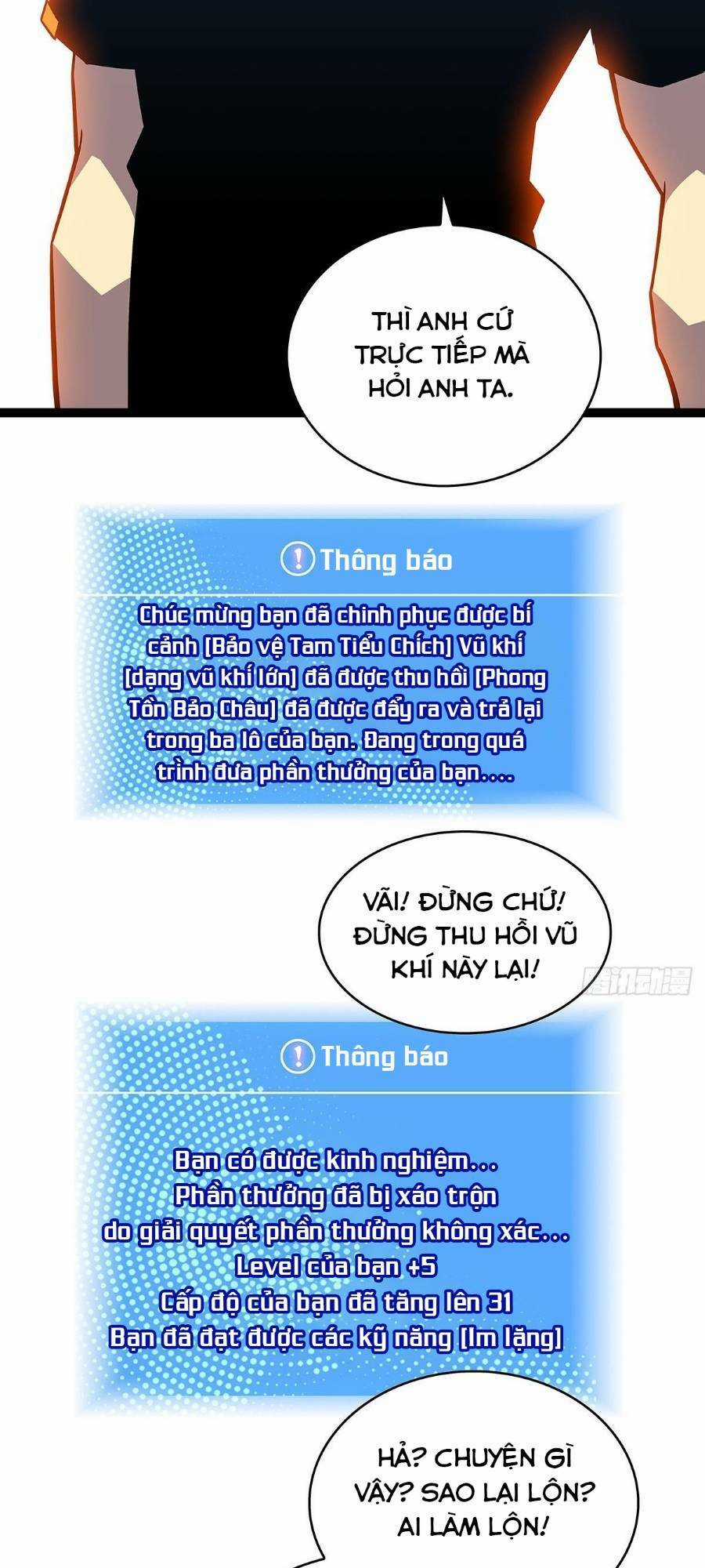 Bắt Đầu Vùng Dậy Từ Việc Chơi Game Nghiêm Túc Chapter 114 trang 35