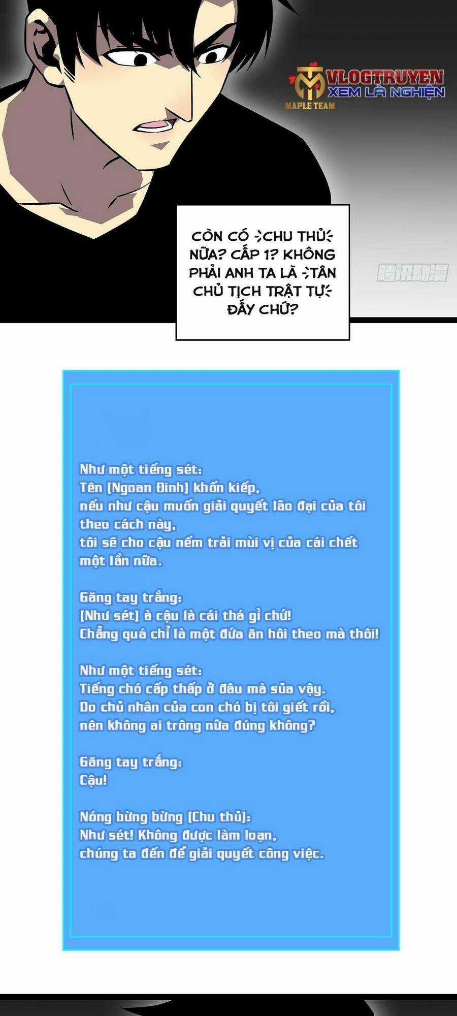 Bắt Đầu Vùng Dậy Từ Việc Chơi Game Nghiêm Túc Chapter 115 trang 23