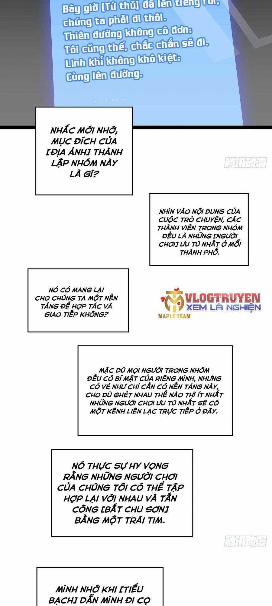 Bắt Đầu Vùng Dậy Từ Việc Chơi Game Nghiêm Túc Chapter 115 trang 28