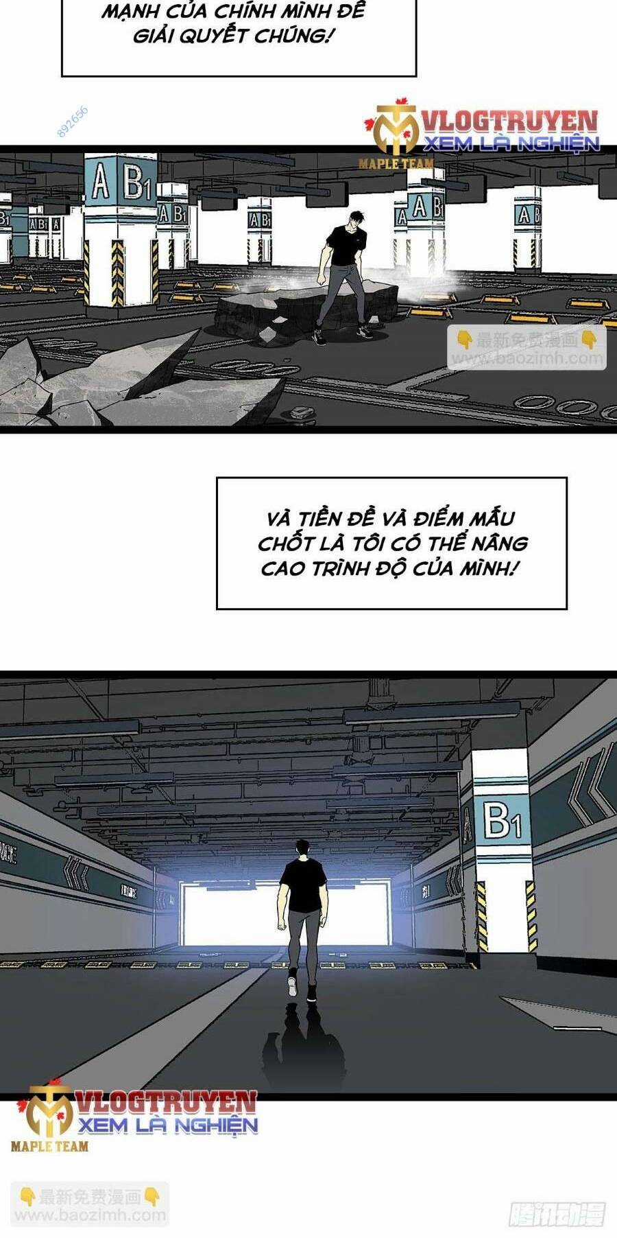 Bắt Đầu Vùng Dậy Từ Việc Chơi Game Nghiêm Túc Chapter 115 trang 33