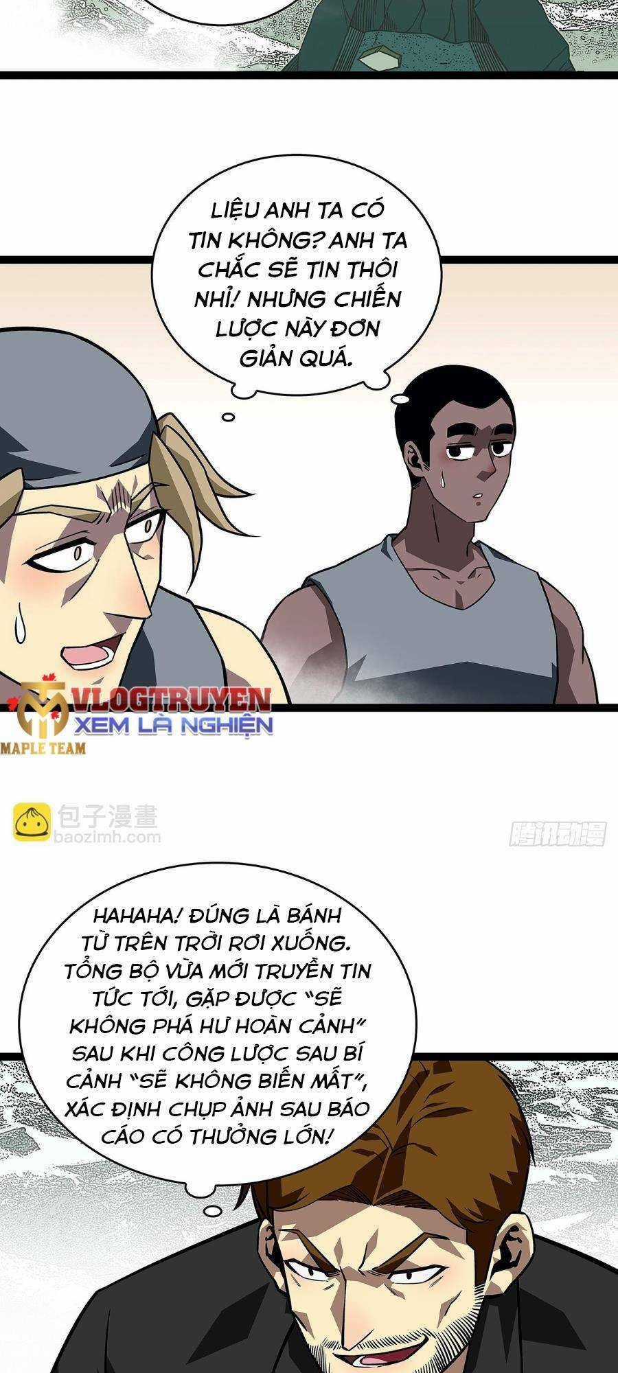 Bắt Đầu Vùng Dậy Từ Việc Chơi Game Nghiêm Túc Chapter 116 trang 12