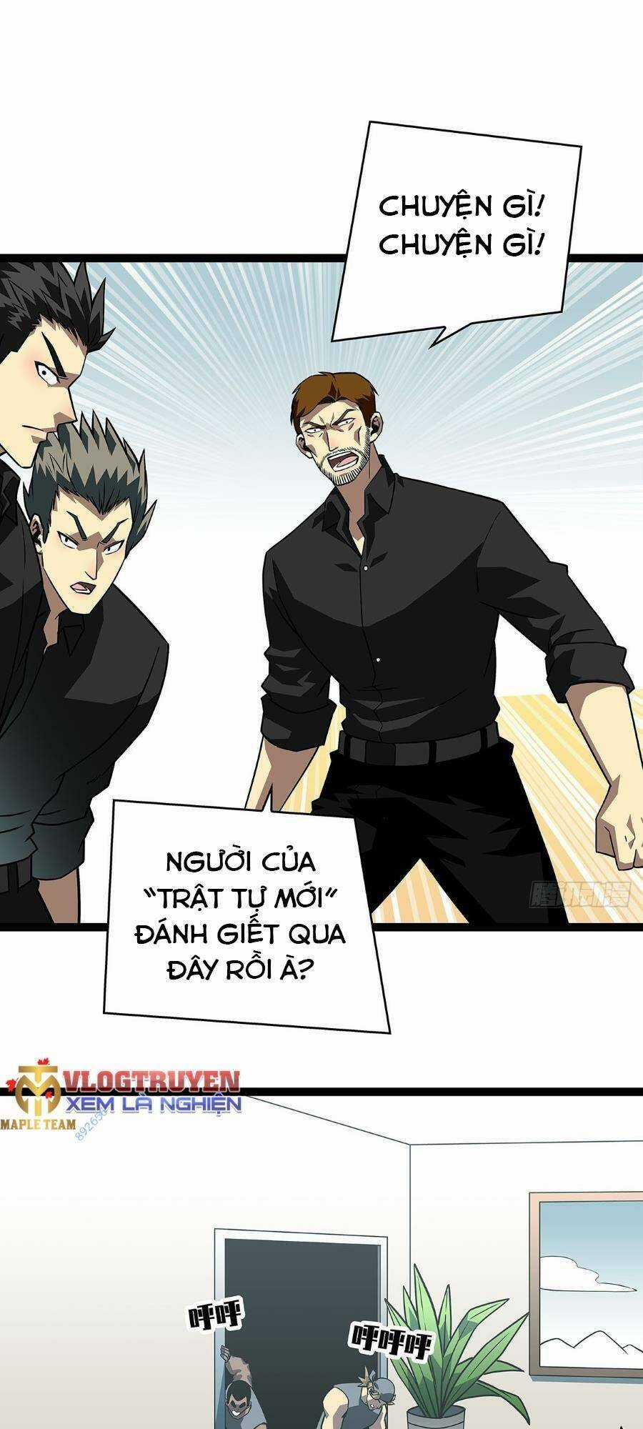 Bắt Đầu Vùng Dậy Từ Việc Chơi Game Nghiêm Túc Chapter 116 trang 8