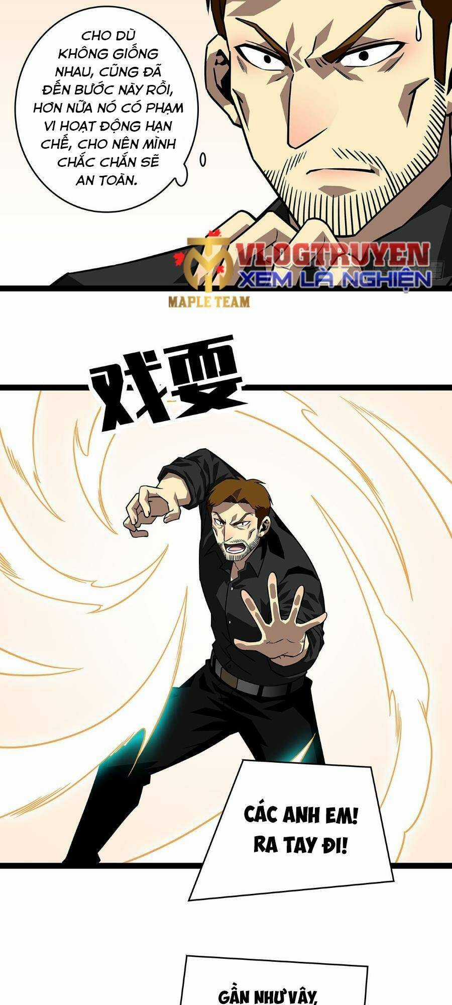 Bắt Đầu Vùng Dậy Từ Việc Chơi Game Nghiêm Túc Chapter 117 trang 9