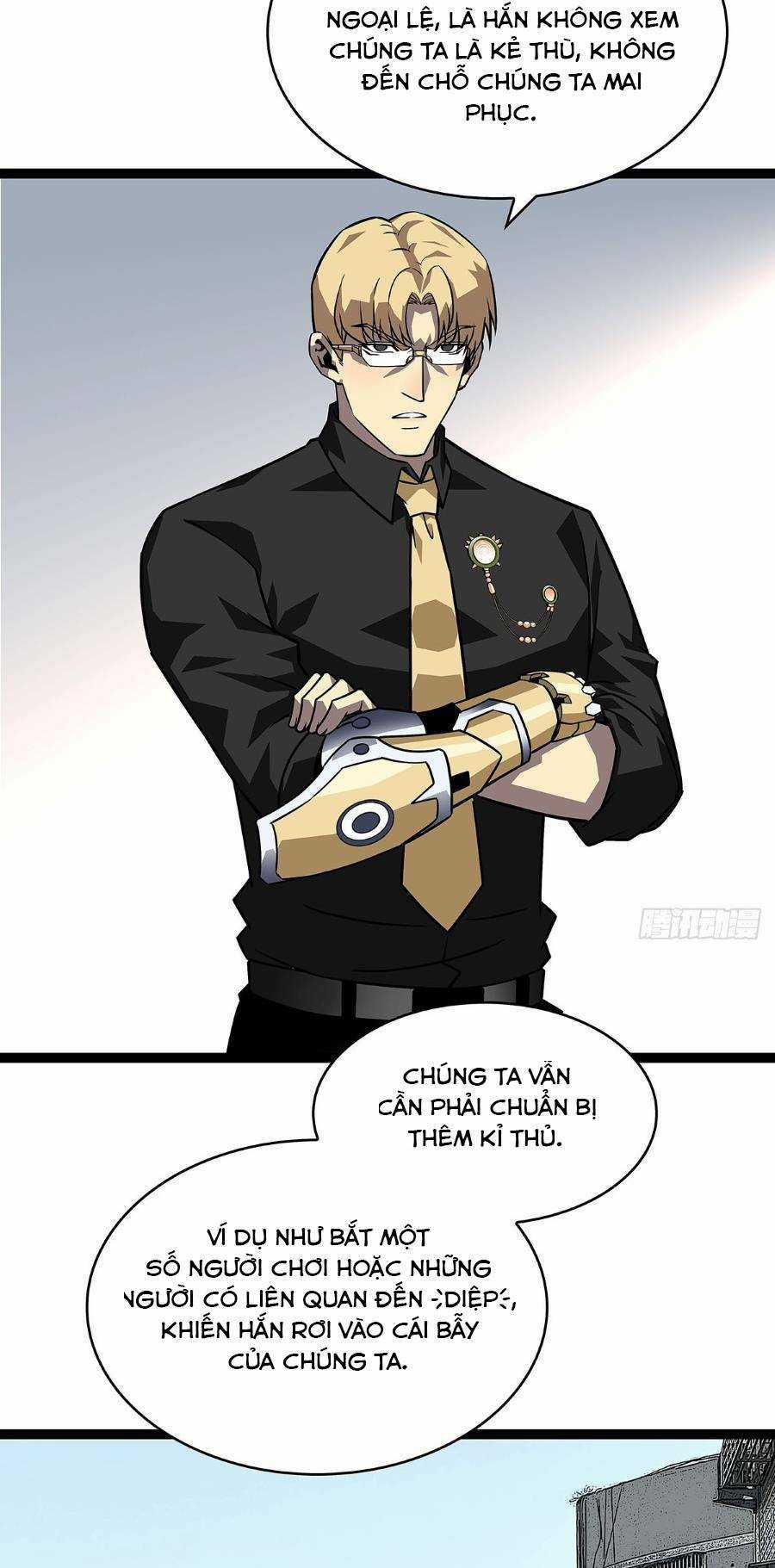 Bắt Đầu Vùng Dậy Từ Việc Chơi Game Nghiêm Túc Chapter 118 trang 18