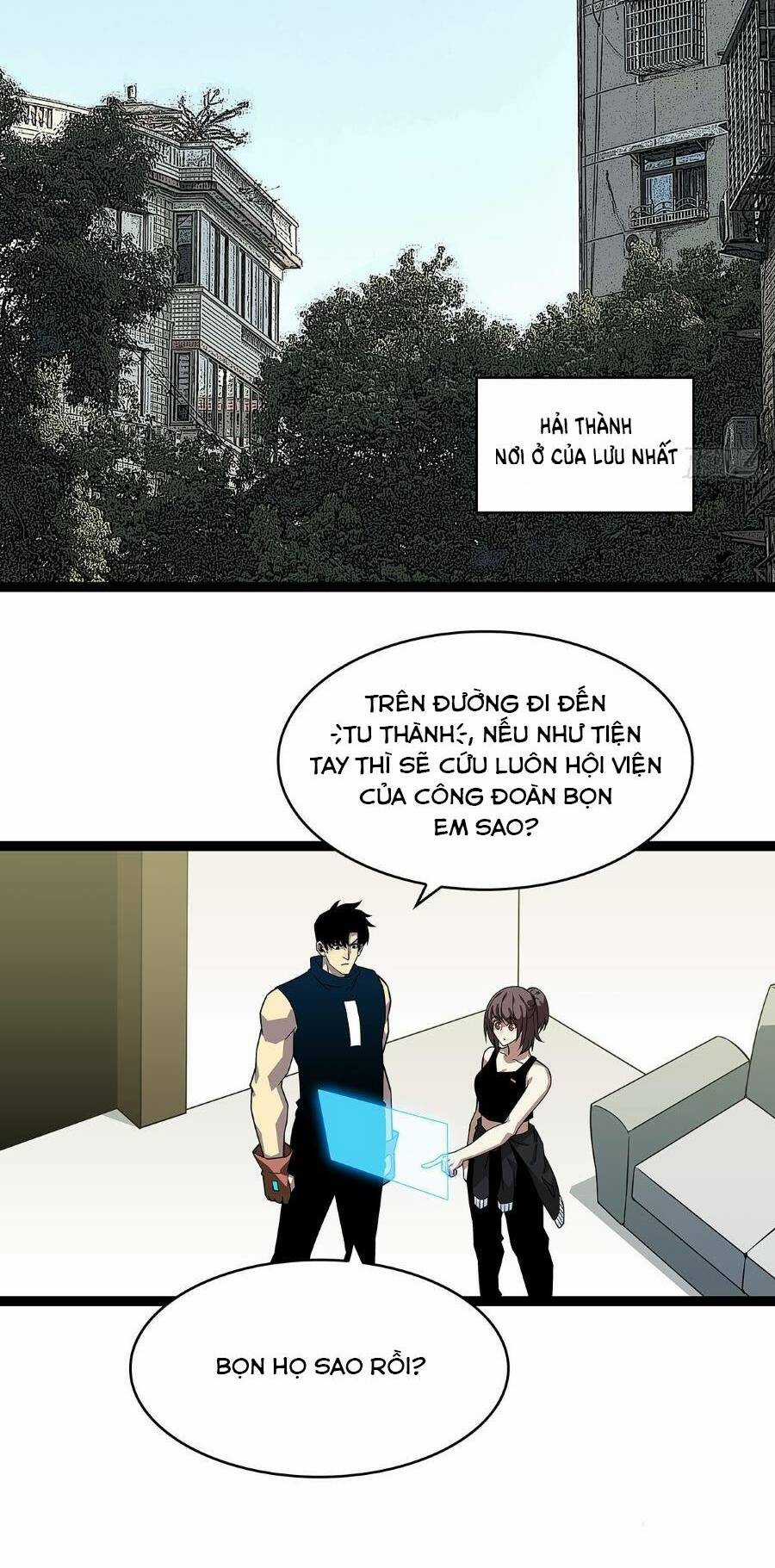 Bắt Đầu Vùng Dậy Từ Việc Chơi Game Nghiêm Túc Chapter 118 trang 19