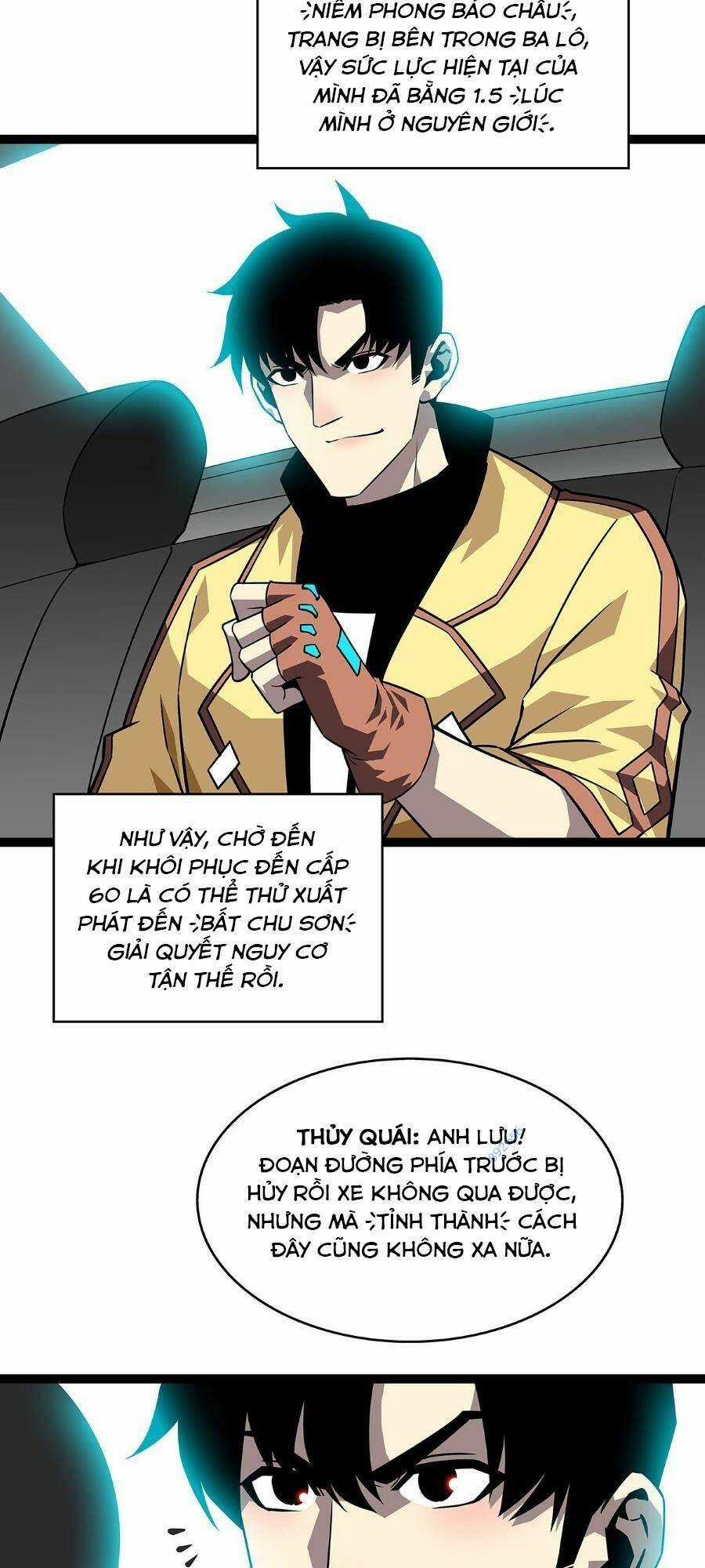 Bắt Đầu Vùng Dậy Từ Việc Chơi Game Nghiêm Túc Chapter 118 trang 29