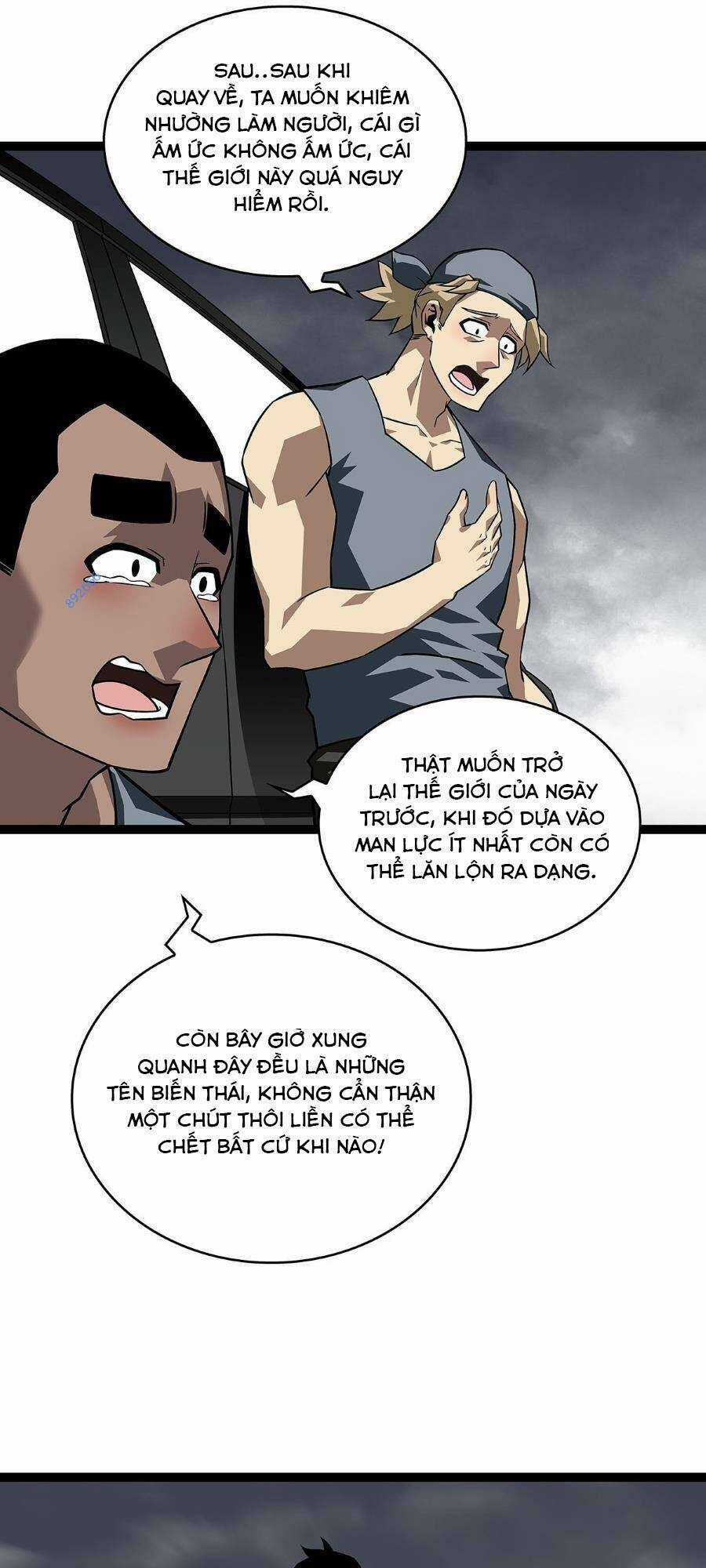 Bắt Đầu Vùng Dậy Từ Việc Chơi Game Nghiêm Túc Chapter 118 trang 36