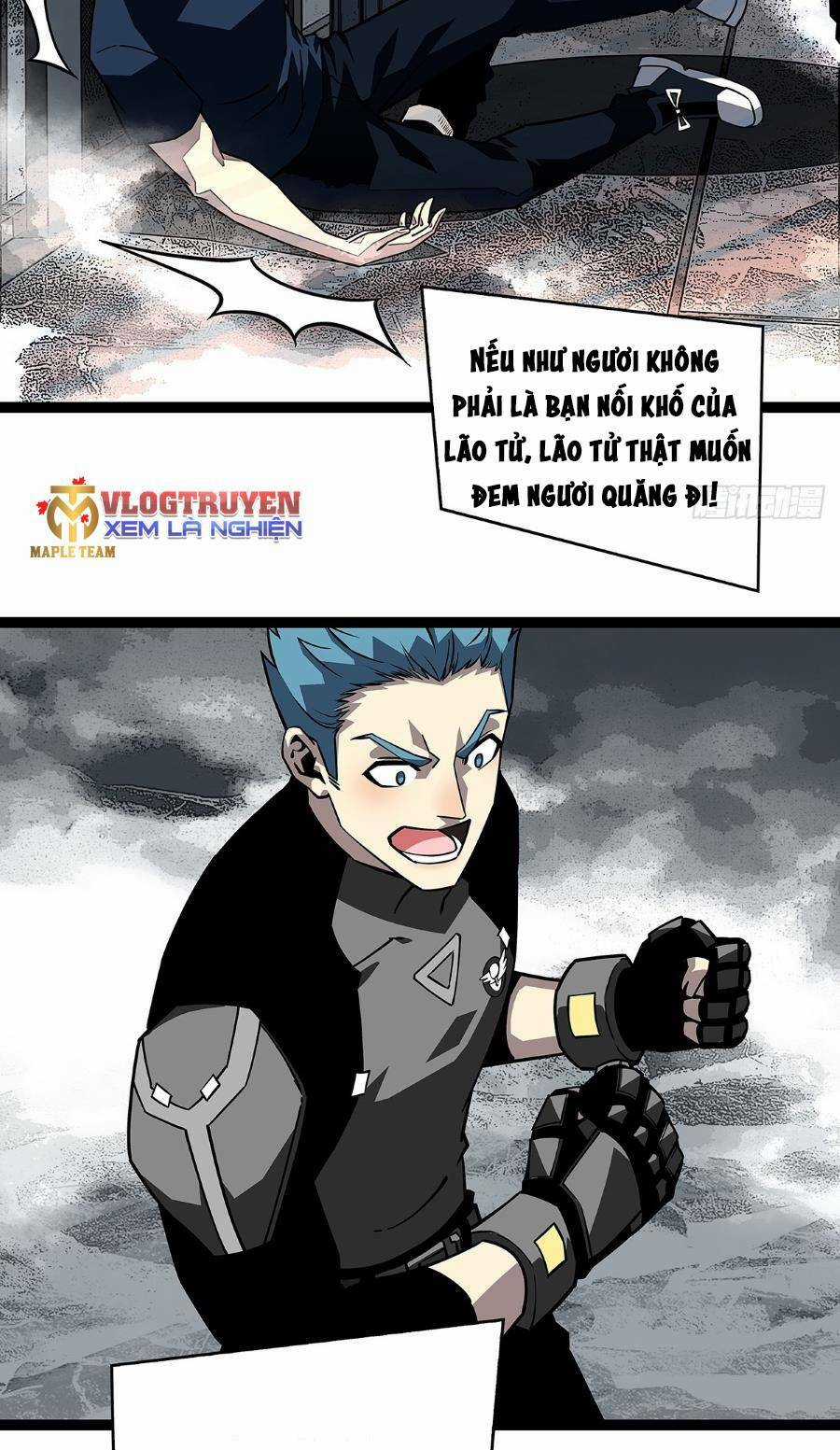 Bắt Đầu Vùng Dậy Từ Việc Chơi Game Nghiêm Túc Chapter 119 trang 21