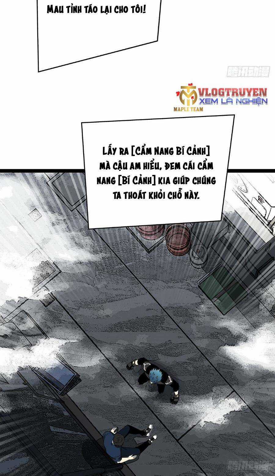 Bắt Đầu Vùng Dậy Từ Việc Chơi Game Nghiêm Túc Chapter 119 trang 22