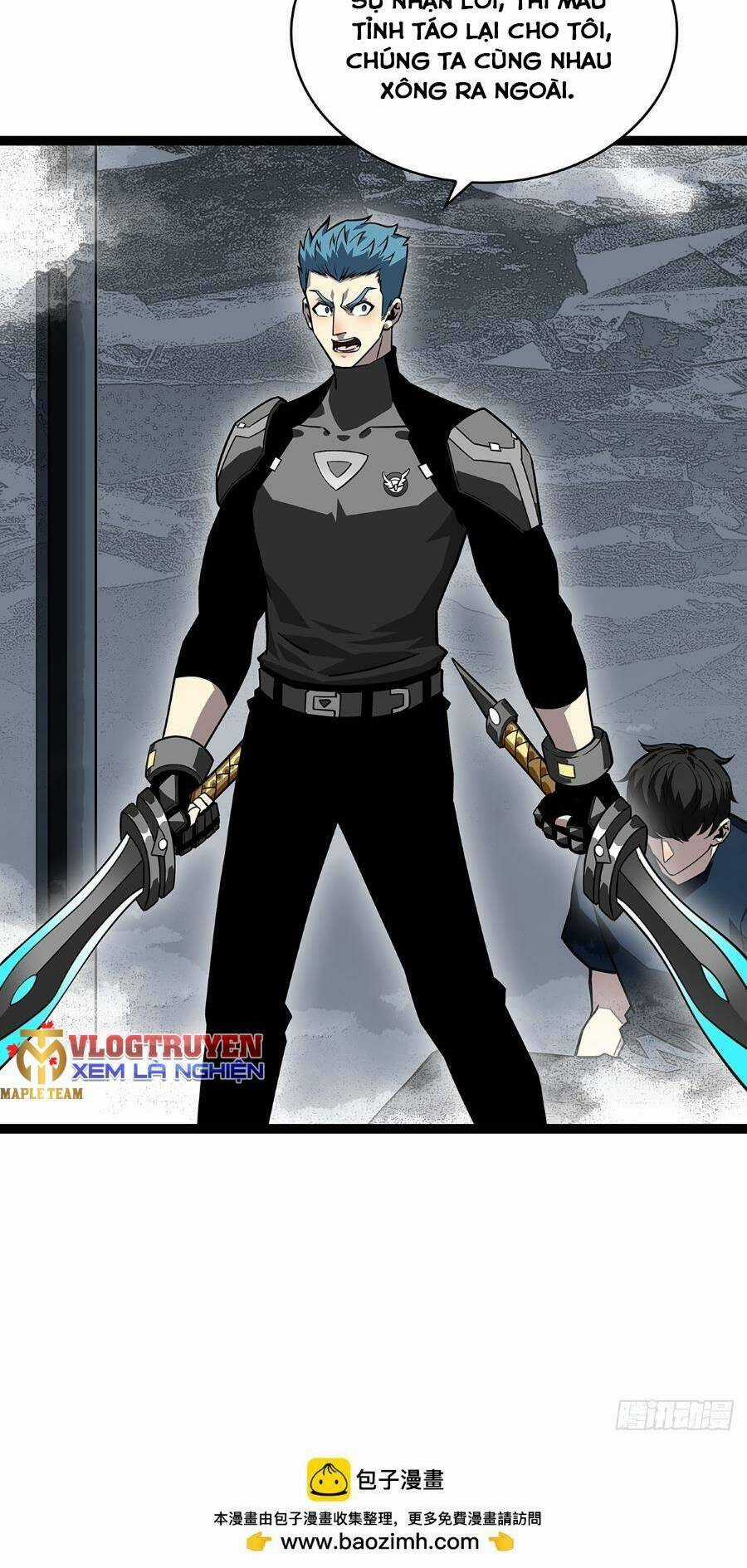 Bắt Đầu Vùng Dậy Từ Việc Chơi Game Nghiêm Túc Chapter 119 trang 33