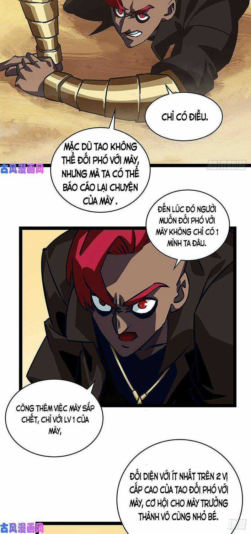 Bắt Đầu Vùng Dậy Từ Việc Chơi Game Nghiêm Túc Chapter 12 trang 27