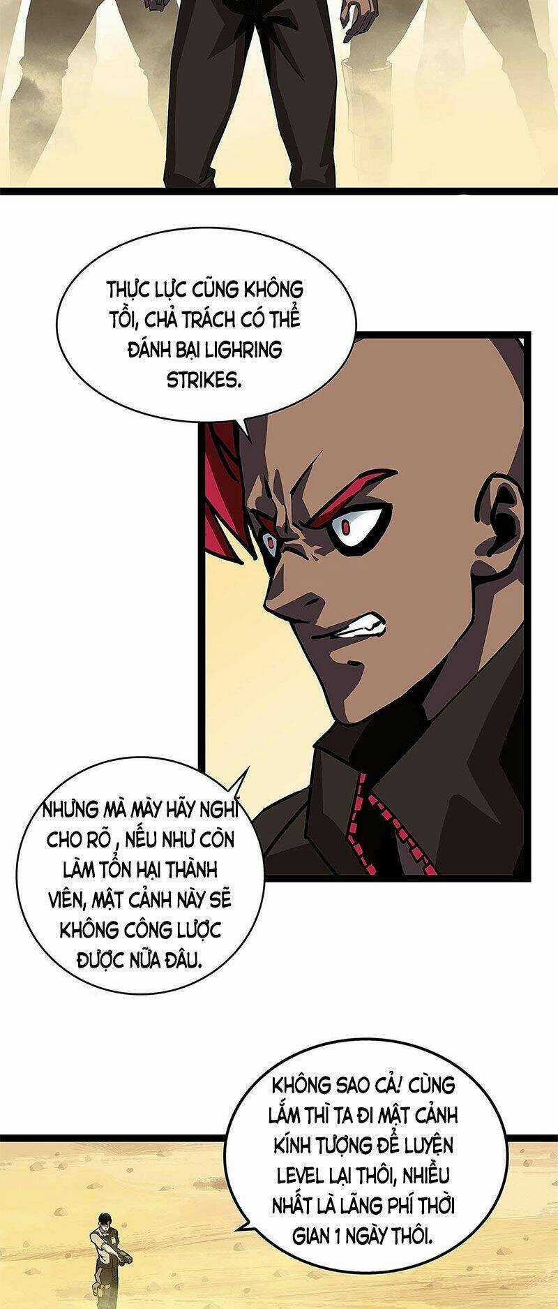 Bắt Đầu Vùng Dậy Từ Việc Chơi Game Nghiêm Túc Chapter 12 trang 8