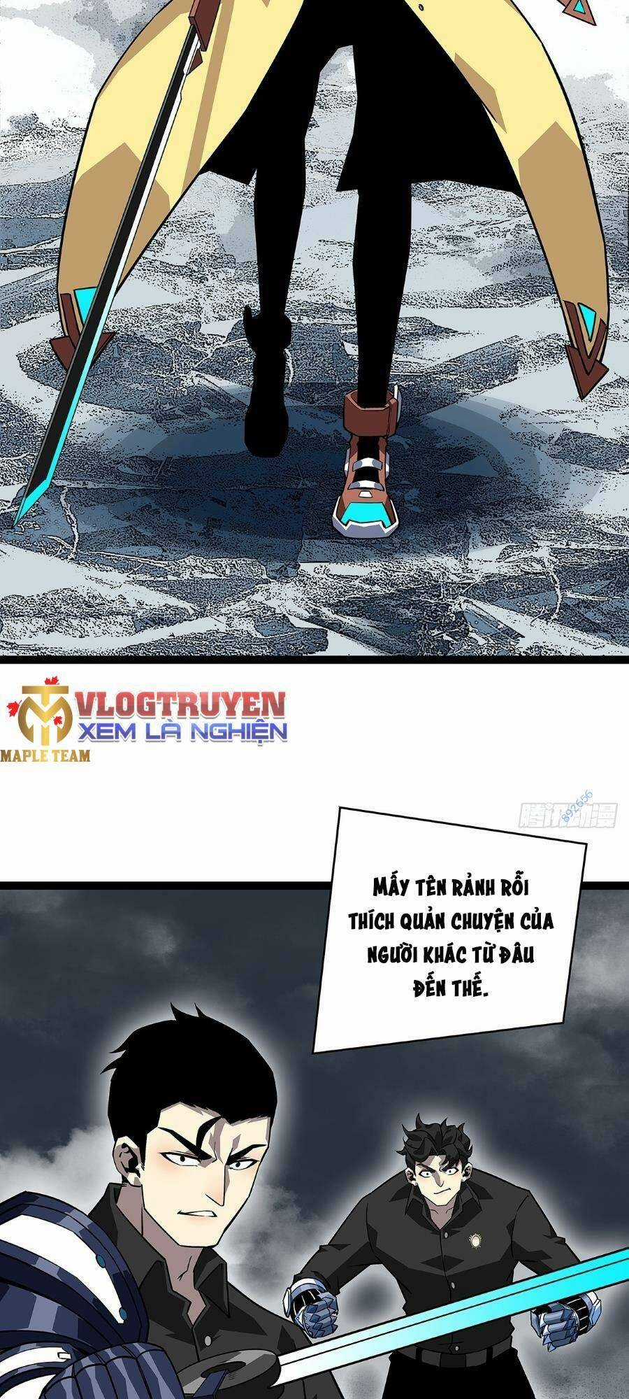 Bắt Đầu Vùng Dậy Từ Việc Chơi Game Nghiêm Túc Chapter 120 trang 39