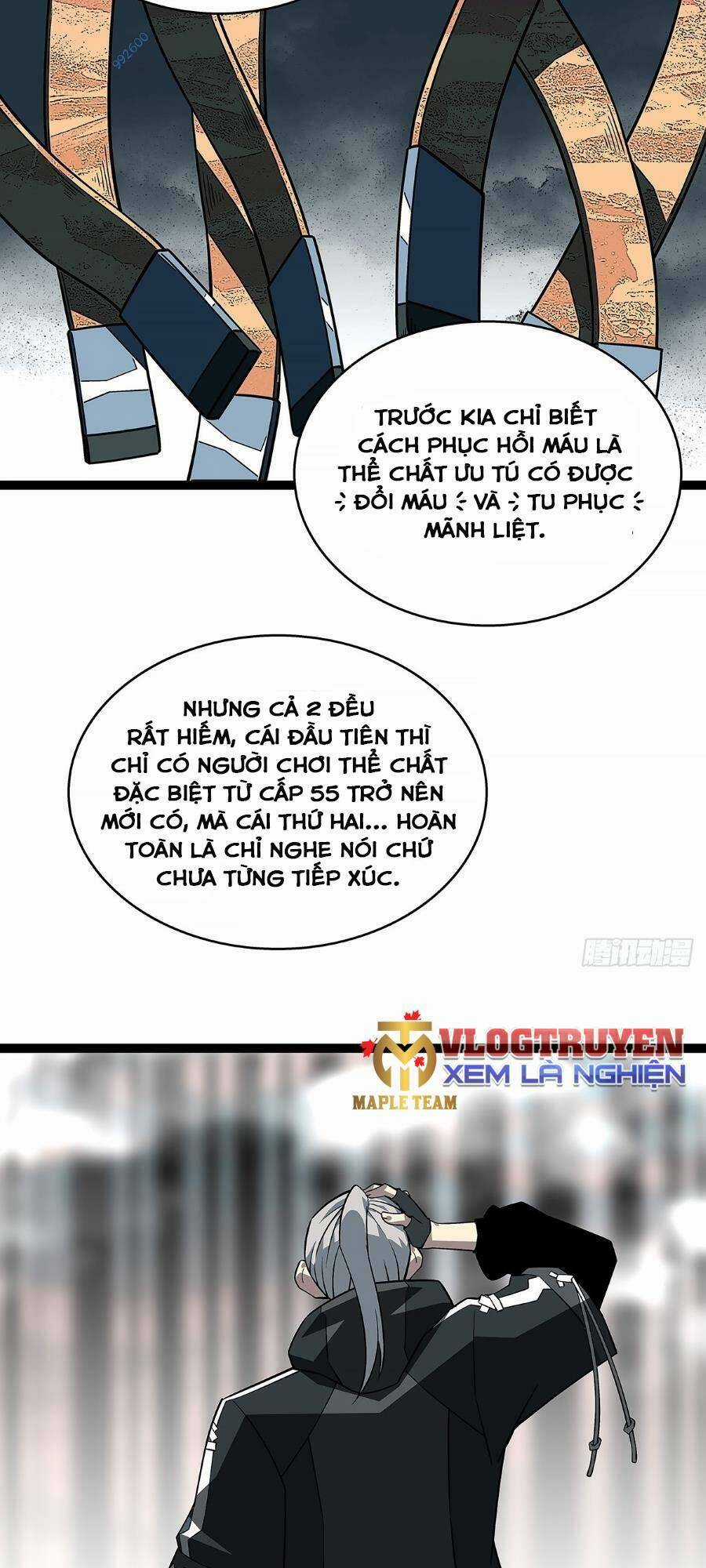 Bắt Đầu Vùng Dậy Từ Việc Chơi Game Nghiêm Túc Chapter 121 trang 23