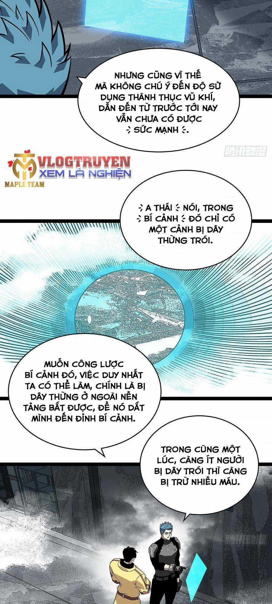 Bắt Đầu Vùng Dậy Từ Việc Chơi Game Nghiêm Túc Chapter 121 trang 28