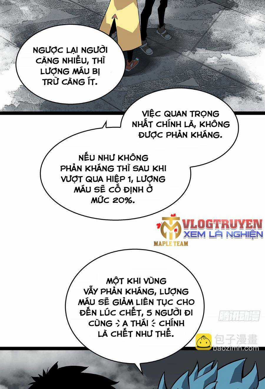 Bắt Đầu Vùng Dậy Từ Việc Chơi Game Nghiêm Túc Chapter 121 trang 29