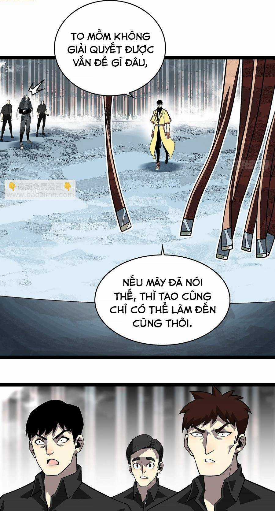 Bắt Đầu Vùng Dậy Từ Việc Chơi Game Nghiêm Túc Chapter 122 trang 22