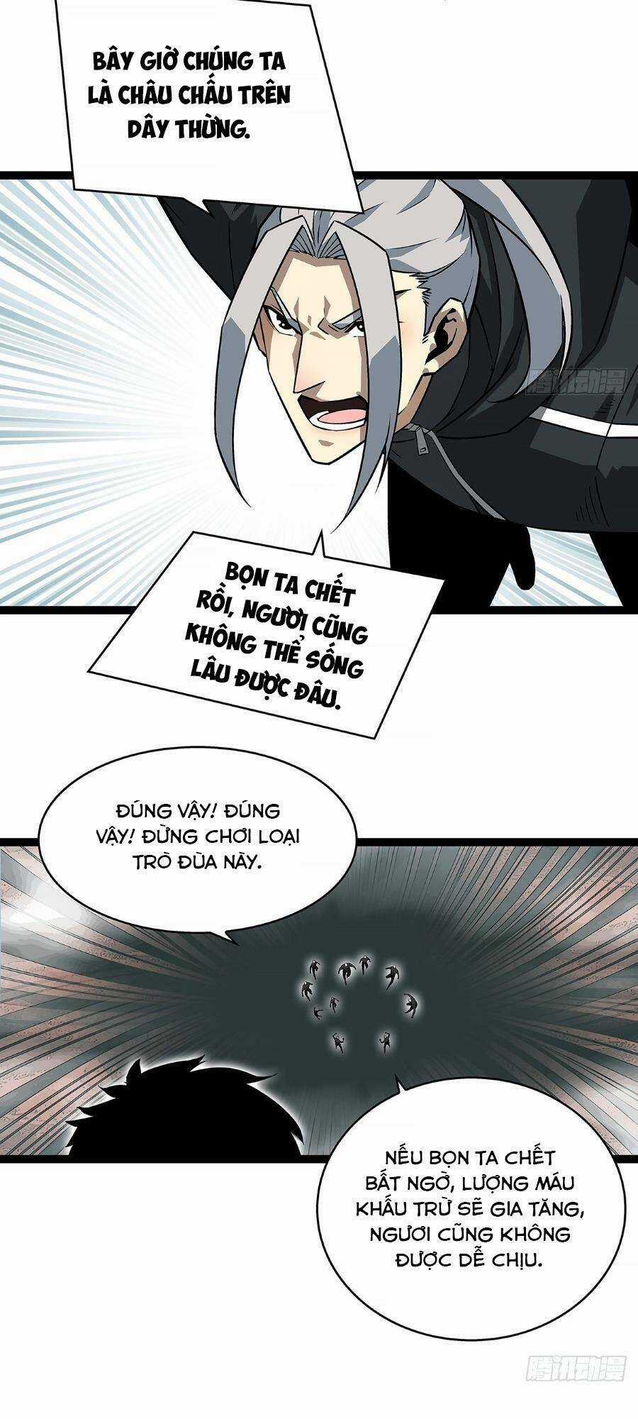 Bắt Đầu Vùng Dậy Từ Việc Chơi Game Nghiêm Túc Chapter 123 trang 9