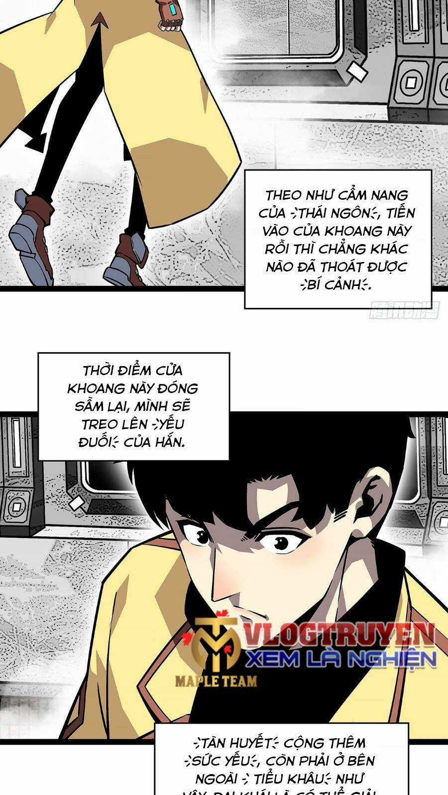 Bắt Đầu Vùng Dậy Từ Việc Chơi Game Nghiêm Túc Chapter 124 trang 2