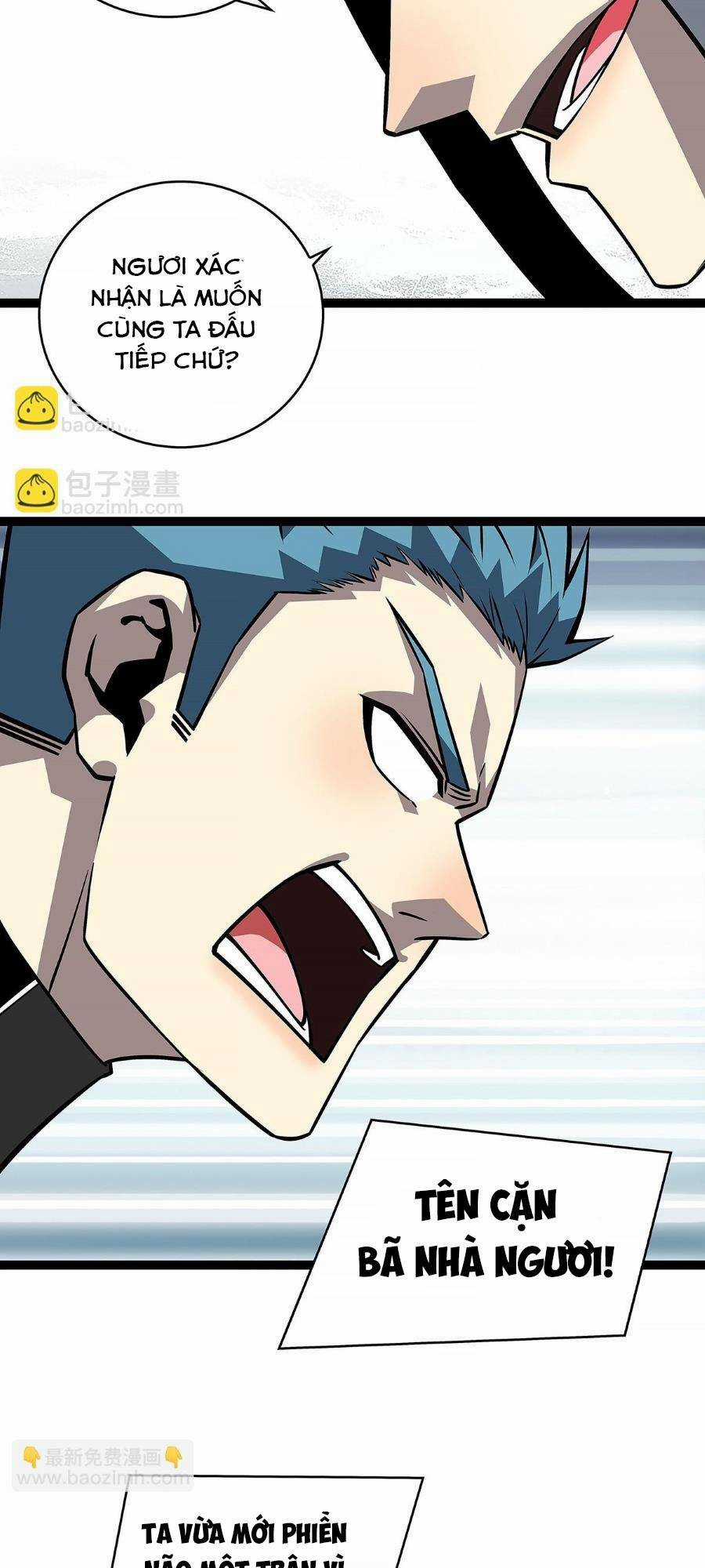 Bắt Đầu Vùng Dậy Từ Việc Chơi Game Nghiêm Túc Chapter 124 trang 27