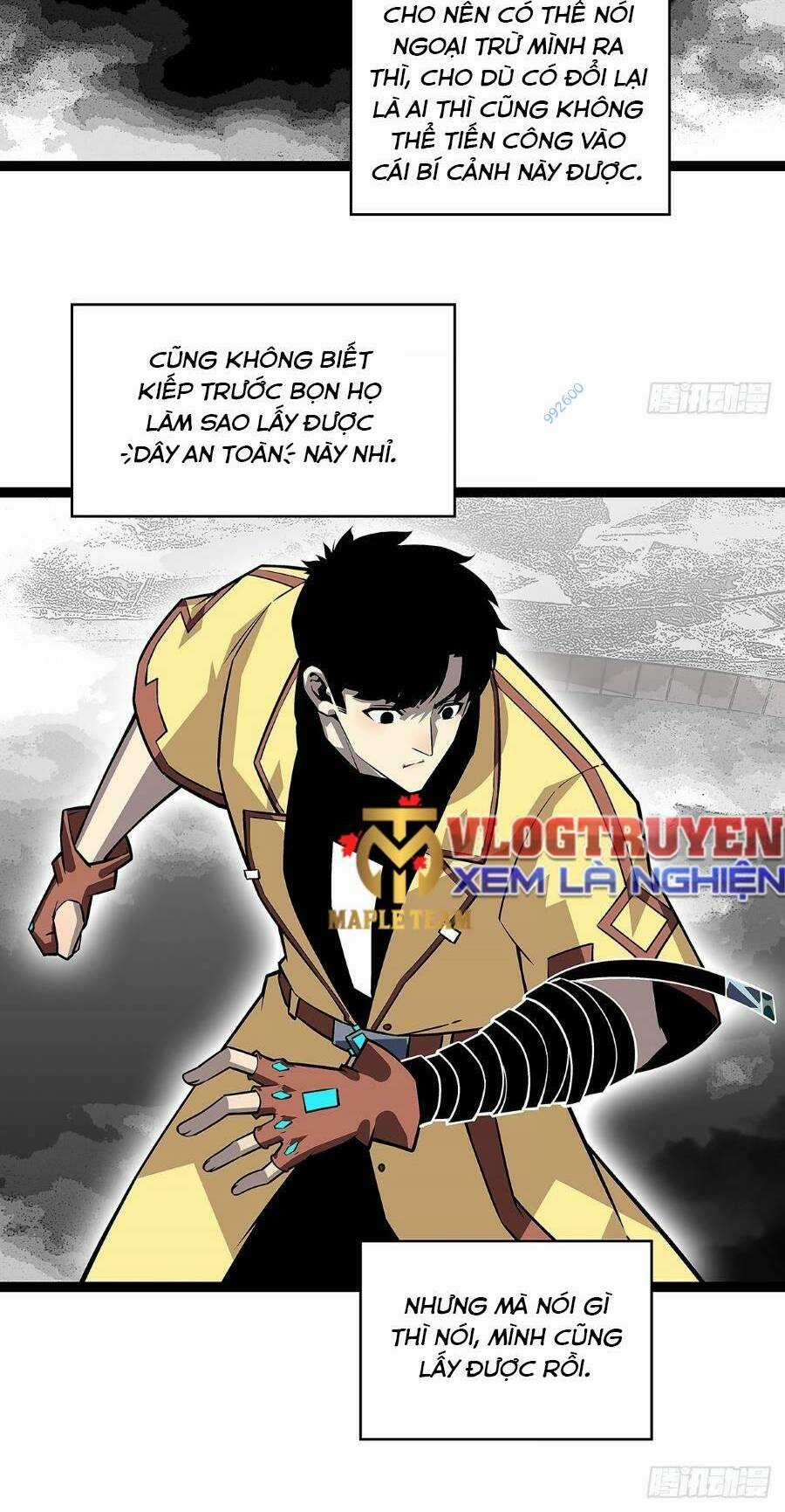 Bắt Đầu Vùng Dậy Từ Việc Chơi Game Nghiêm Túc Chapter 124 trang 33