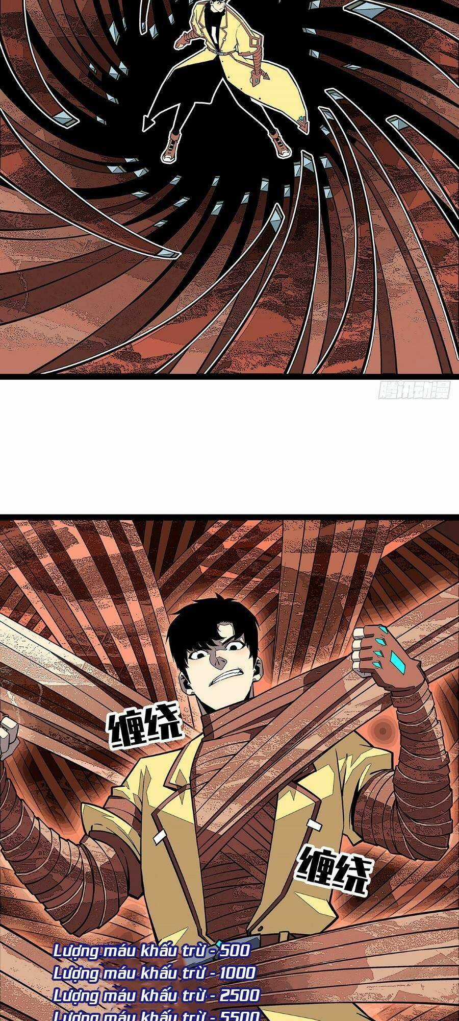 Bắt Đầu Vùng Dậy Từ Việc Chơi Game Nghiêm Túc Chapter 124 trang 9