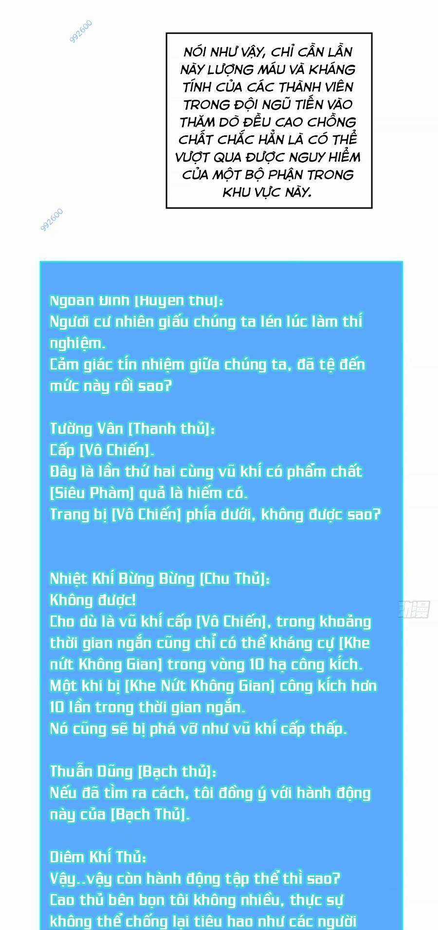 Bắt Đầu Vùng Dậy Từ Việc Chơi Game Nghiêm Túc Chapter 125 trang 23