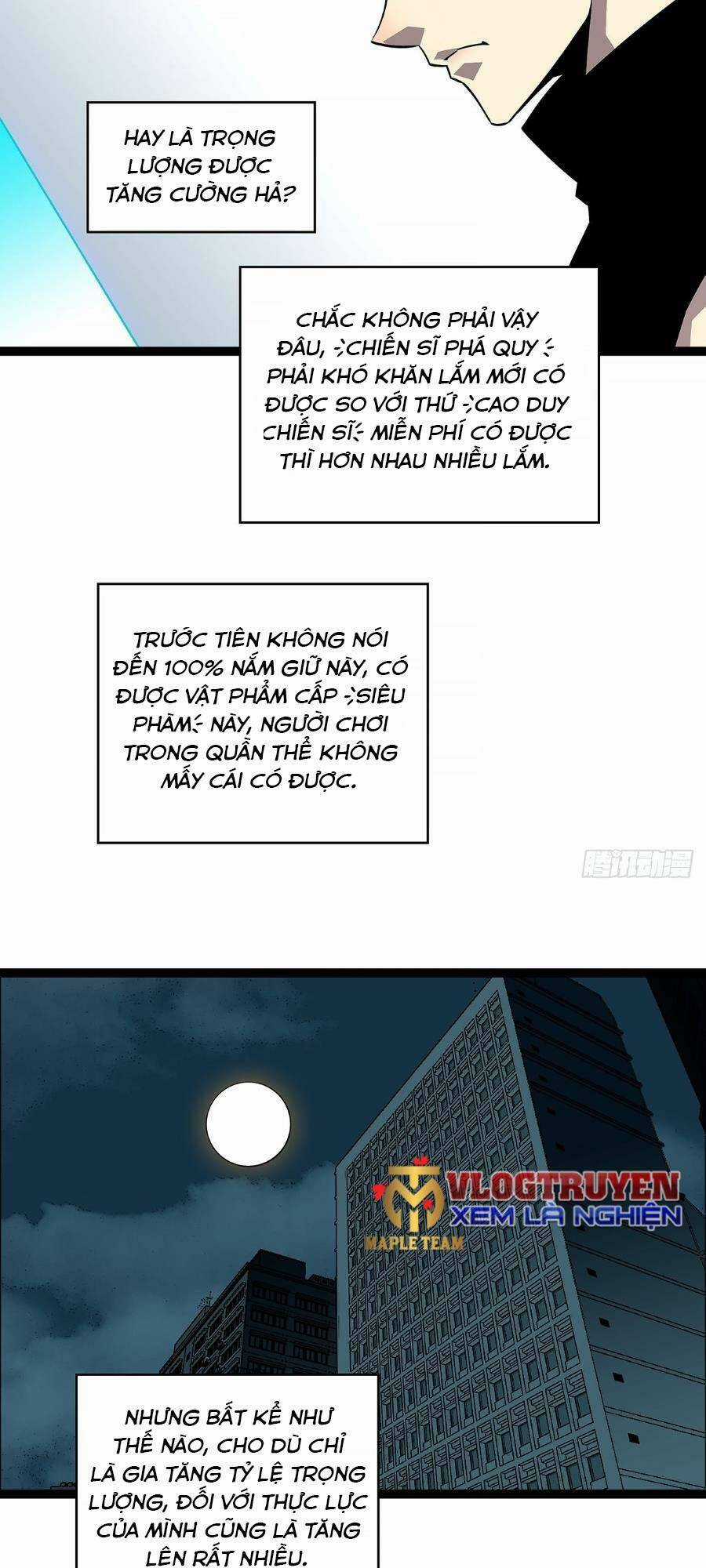 Bắt Đầu Vùng Dậy Từ Việc Chơi Game Nghiêm Túc Chapter 125 trang 32