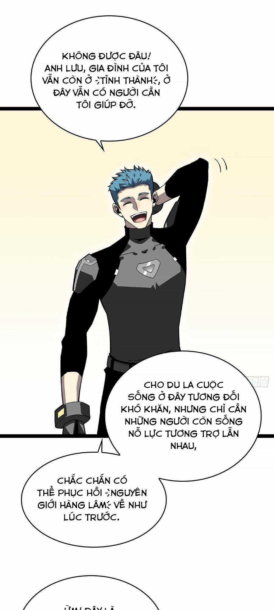 Bắt Đầu Vùng Dậy Từ Việc Chơi Game Nghiêm Túc Chapter 125 trang 35