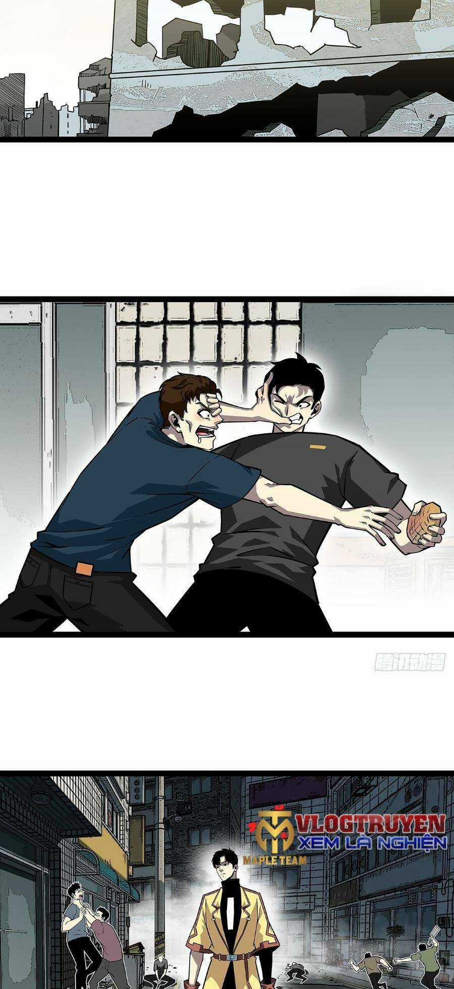 Bắt Đầu Vùng Dậy Từ Việc Chơi Game Nghiêm Túc Chapter 126 trang 2