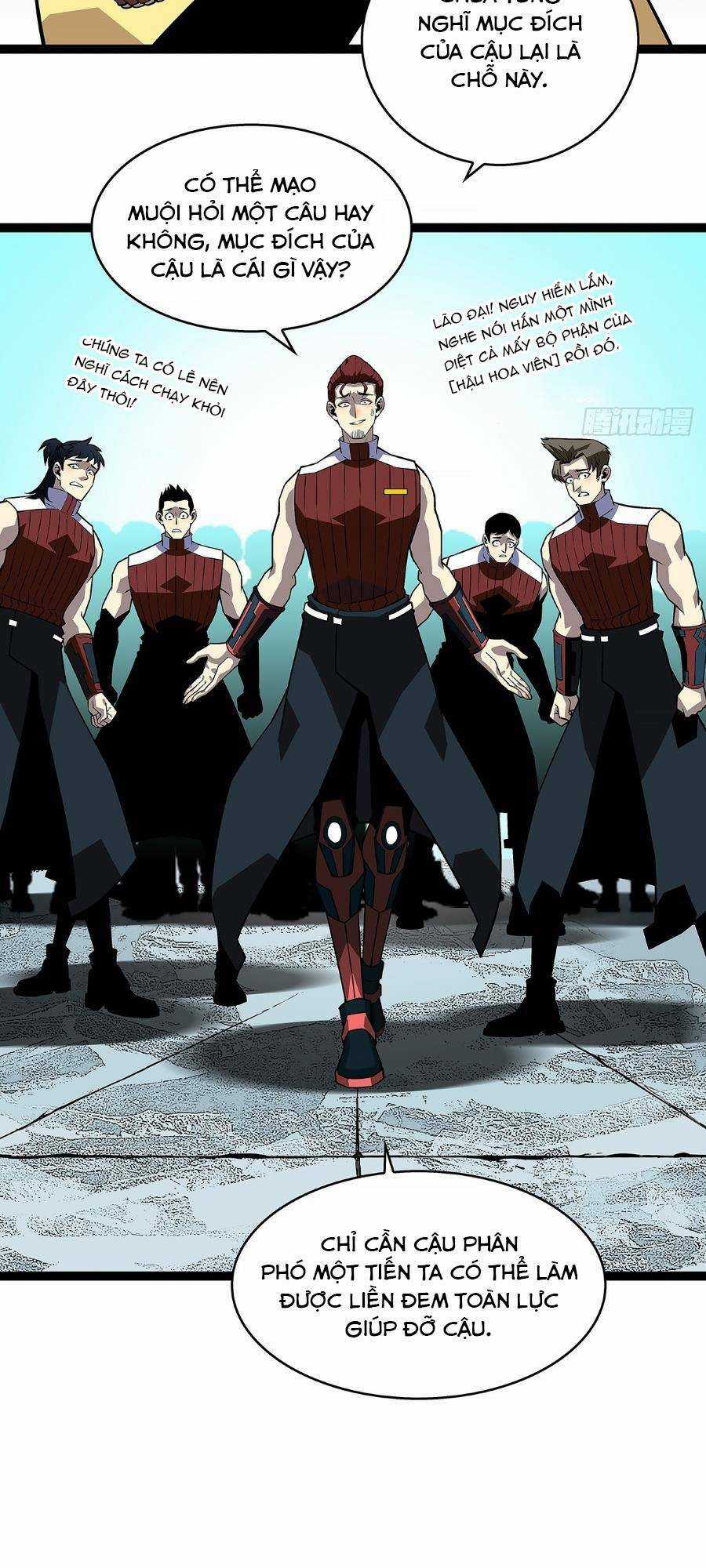 Bắt Đầu Vùng Dậy Từ Việc Chơi Game Nghiêm Túc Chapter 126 trang 20