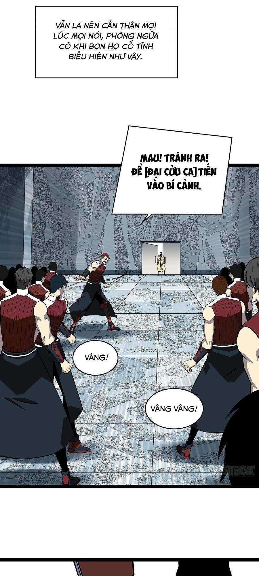 Bắt Đầu Vùng Dậy Từ Việc Chơi Game Nghiêm Túc Chapter 126 trang 28