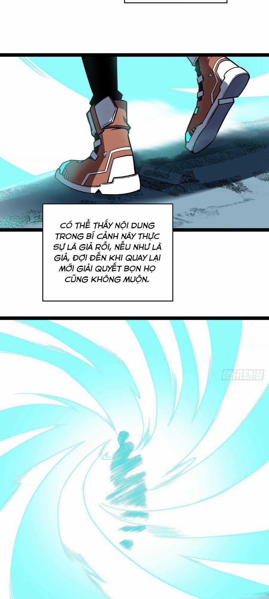 Bắt Đầu Vùng Dậy Từ Việc Chơi Game Nghiêm Túc Chapter 126 trang 35