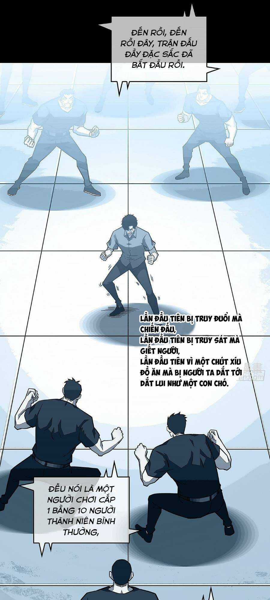 Bắt Đầu Vùng Dậy Từ Việc Chơi Game Nghiêm Túc Chapter 126 trang 7