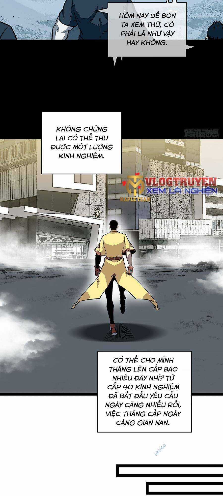 Bắt Đầu Vùng Dậy Từ Việc Chơi Game Nghiêm Túc Chapter 126 trang 8