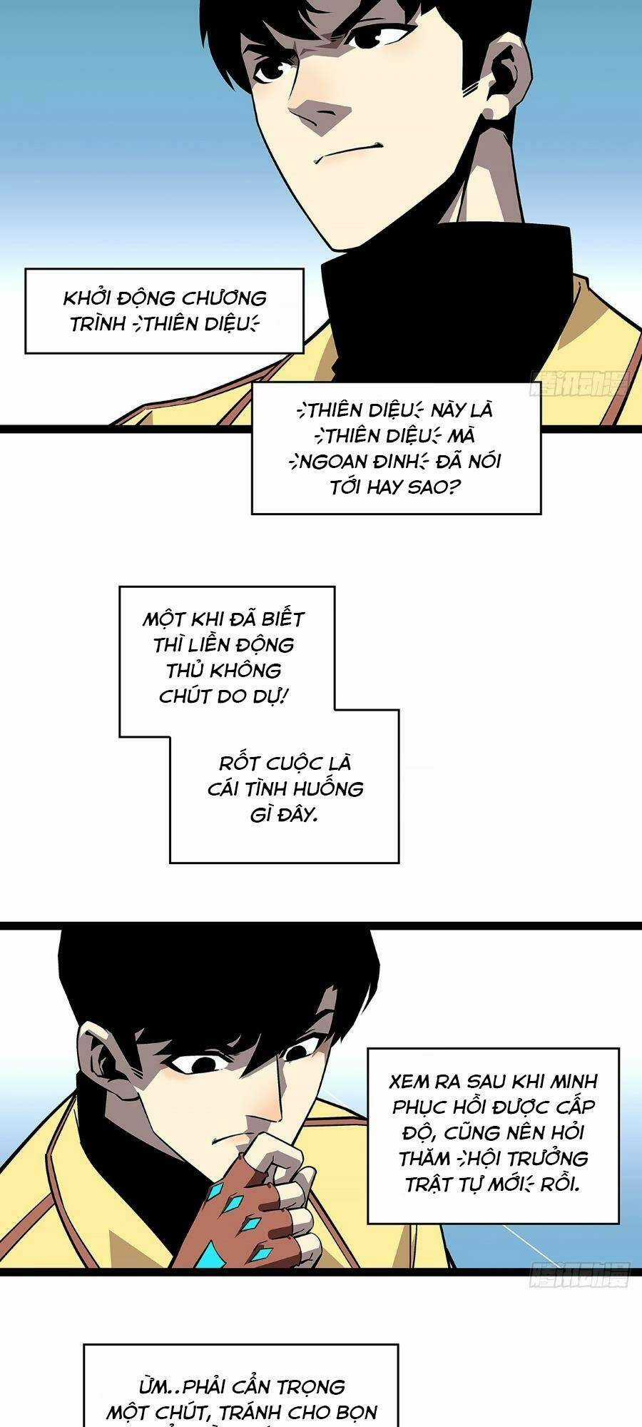 Bắt Đầu Vùng Dậy Từ Việc Chơi Game Nghiêm Túc Chapter 127 trang 25