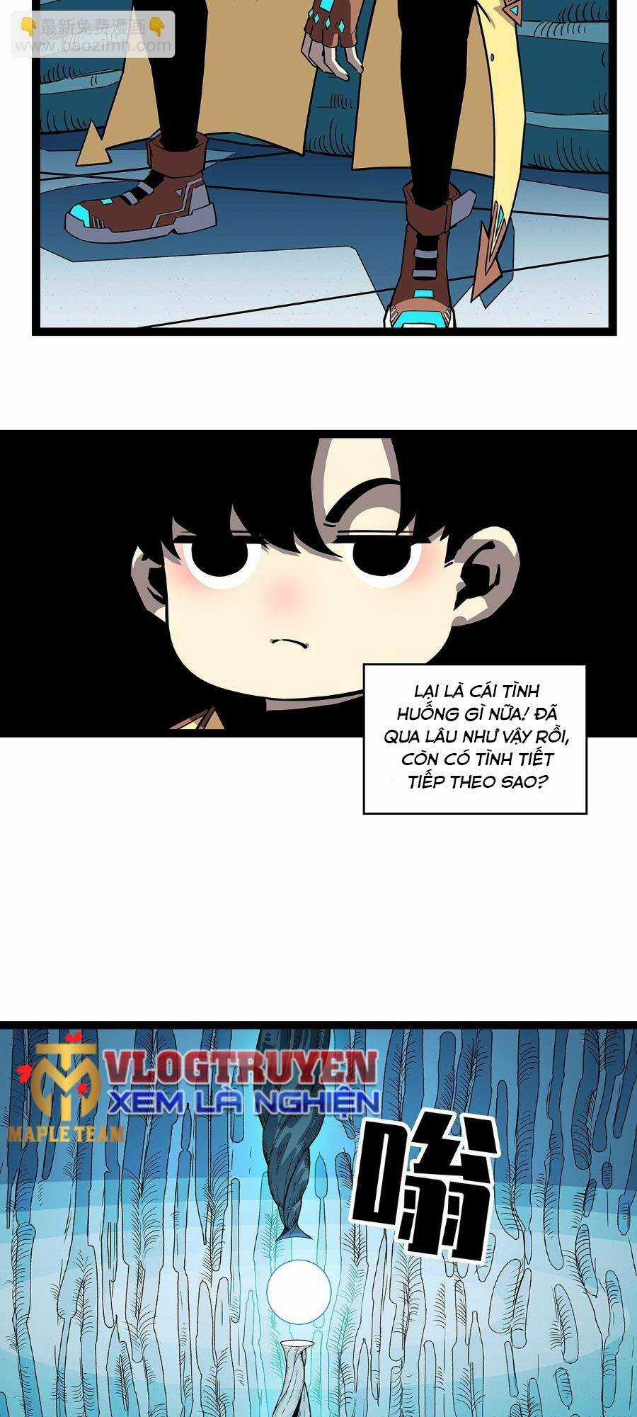 Bắt Đầu Vùng Dậy Từ Việc Chơi Game Nghiêm Túc Chapter 127 trang 28