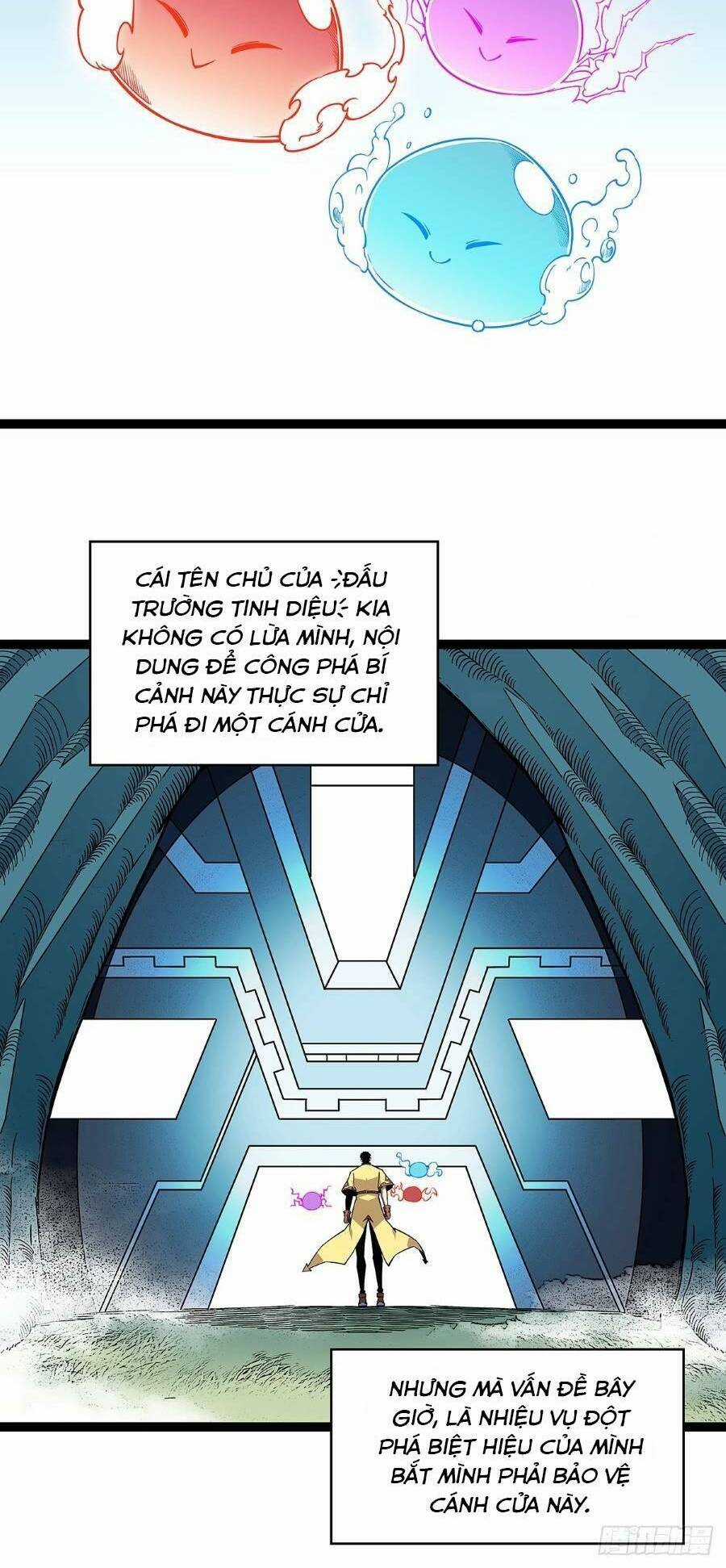 Bắt Đầu Vùng Dậy Từ Việc Chơi Game Nghiêm Túc Chapter 127 trang 3