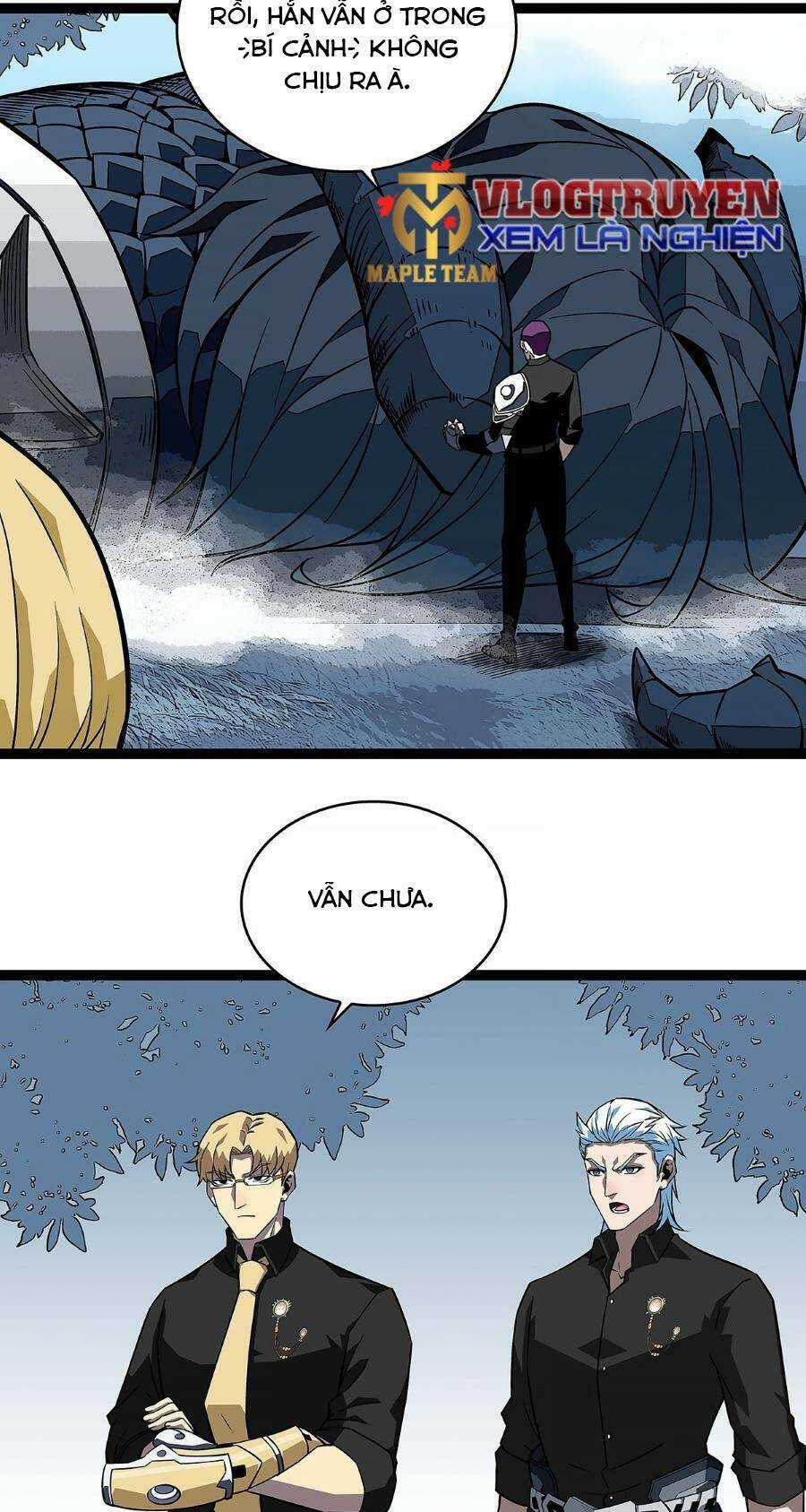 Bắt Đầu Vùng Dậy Từ Việc Chơi Game Nghiêm Túc Chapter 127 trang 33