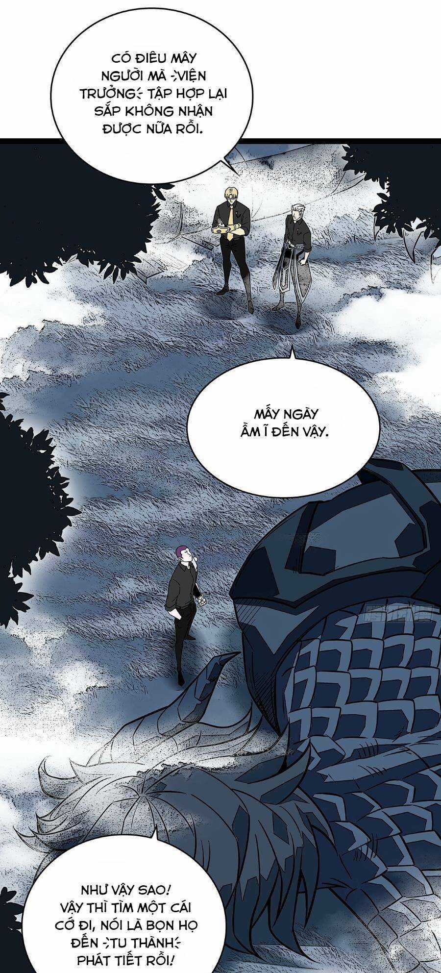 Bắt Đầu Vùng Dậy Từ Việc Chơi Game Nghiêm Túc Chapter 127 trang 35