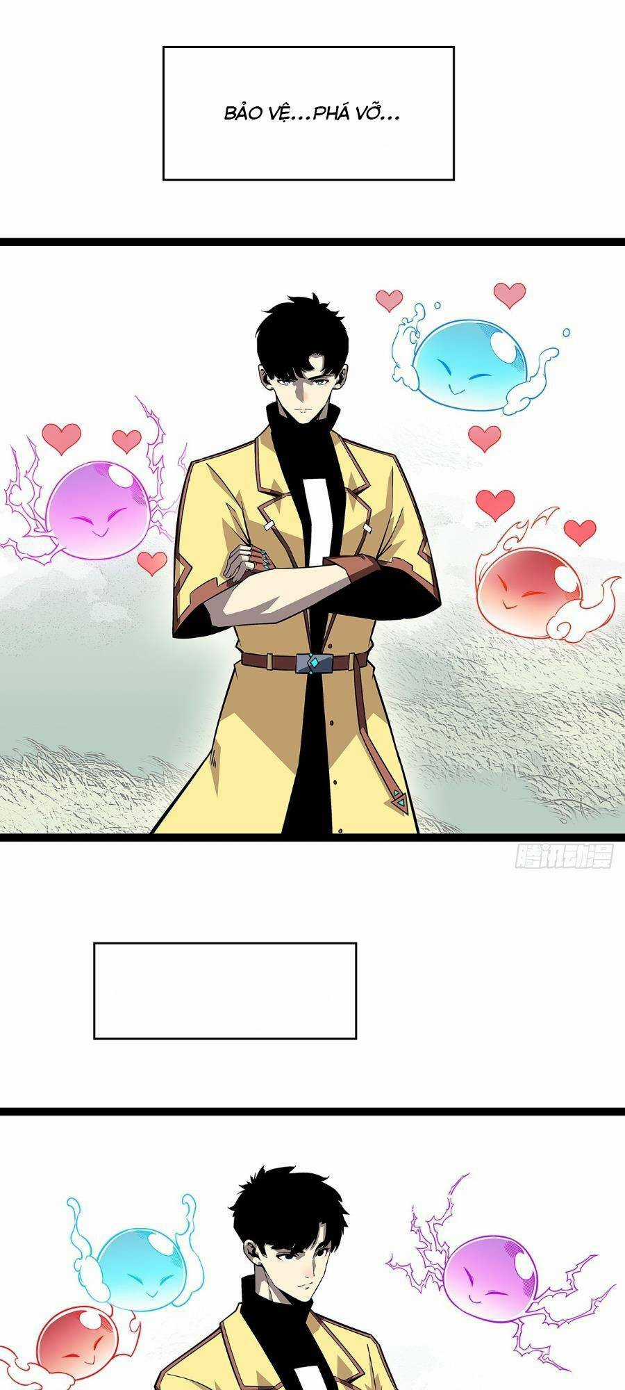 Bắt Đầu Vùng Dậy Từ Việc Chơi Game Nghiêm Túc Chapter 127 trang 4