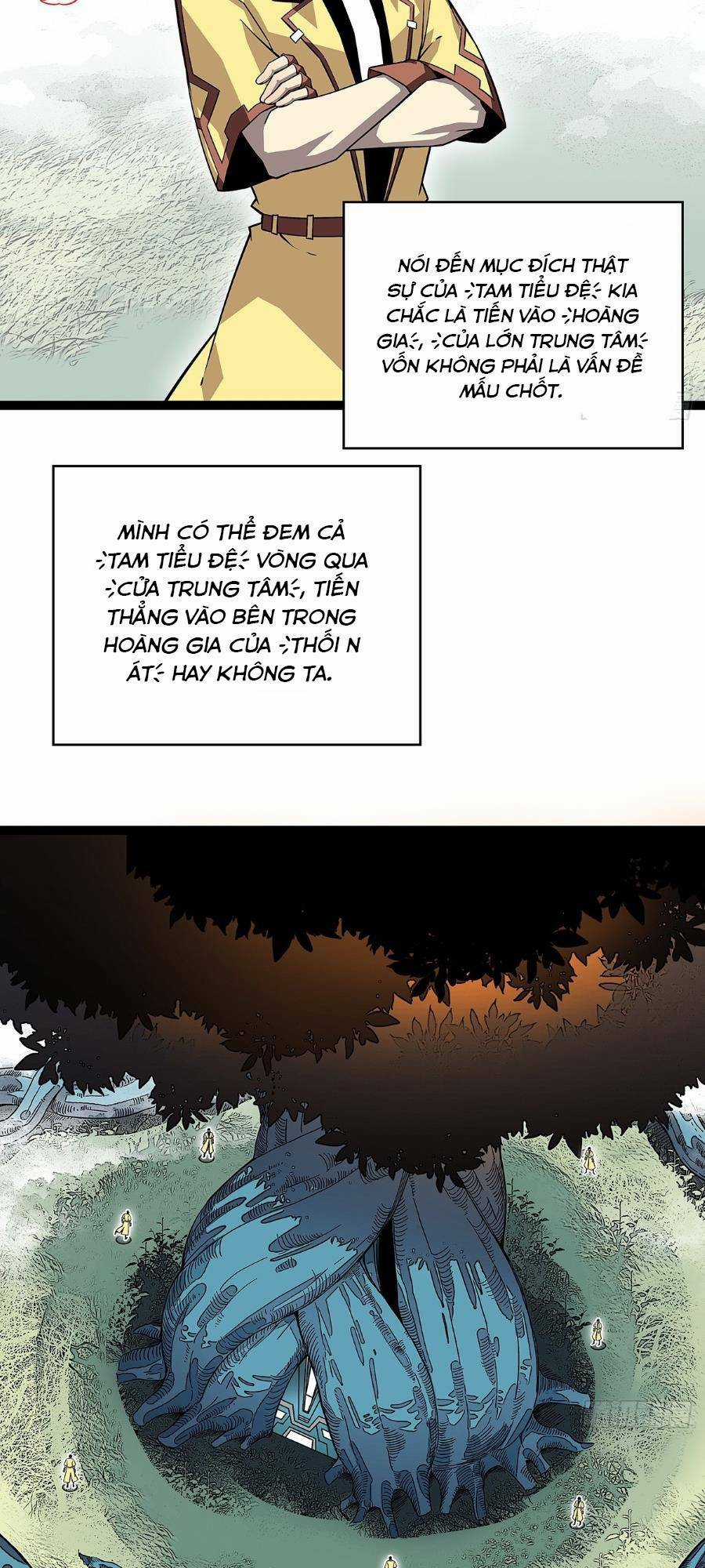 Bắt Đầu Vùng Dậy Từ Việc Chơi Game Nghiêm Túc Chapter 127 trang 5