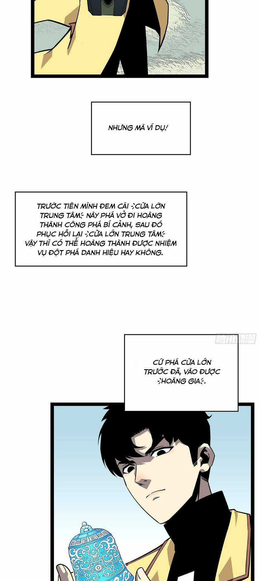 Bắt Đầu Vùng Dậy Từ Việc Chơi Game Nghiêm Túc Chapter 127 trang 8